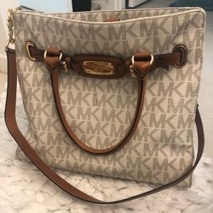 Michael Kors Hamilton Bag